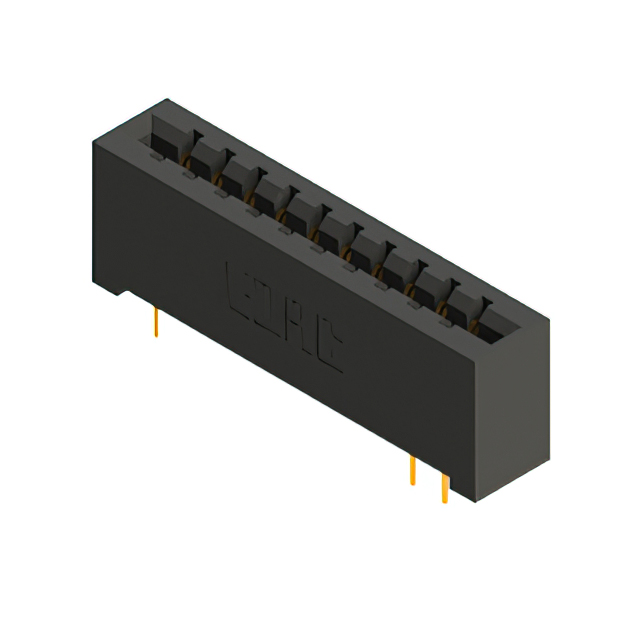 387-020-524-201 EDAC Inc.  Connecteurs de bordure