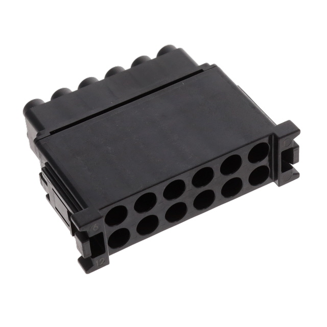 KN01L12SG JAE Electronics  Moduli di inserti per connettori per impieghi gravosi