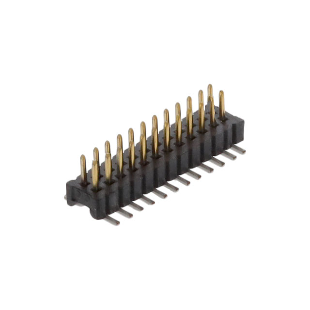 1MM-HU-D12-VS-00-F-TBP TE Connectivity AMP Connectors  Headers Male Pins