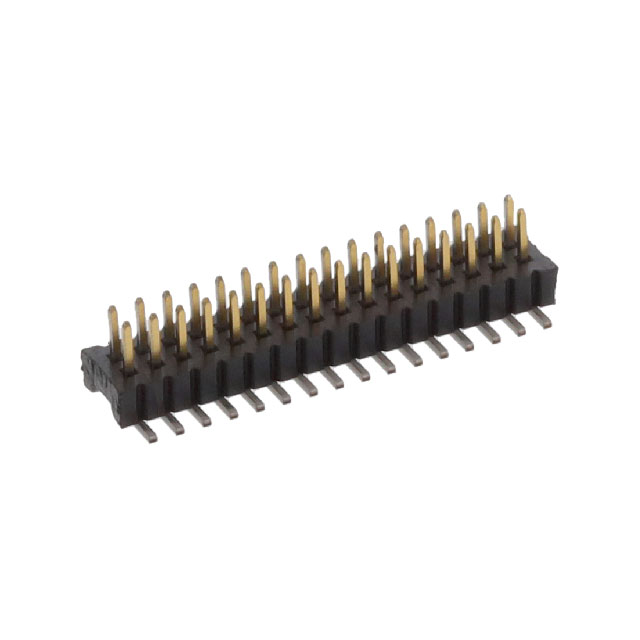 1MM-HU-D16-VS-00-F-TBP TE Connectivity AMP Connectors  Headers Male Pins