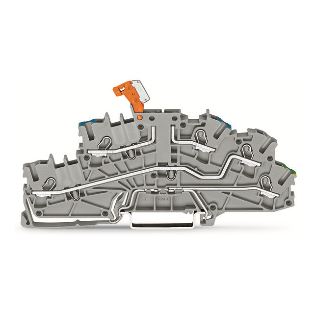 2003-6641 WAGO Corporation  Canale guida DIN