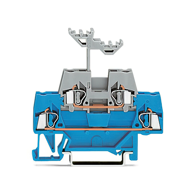 280-523 WAGO Corporation  Canale guida DIN