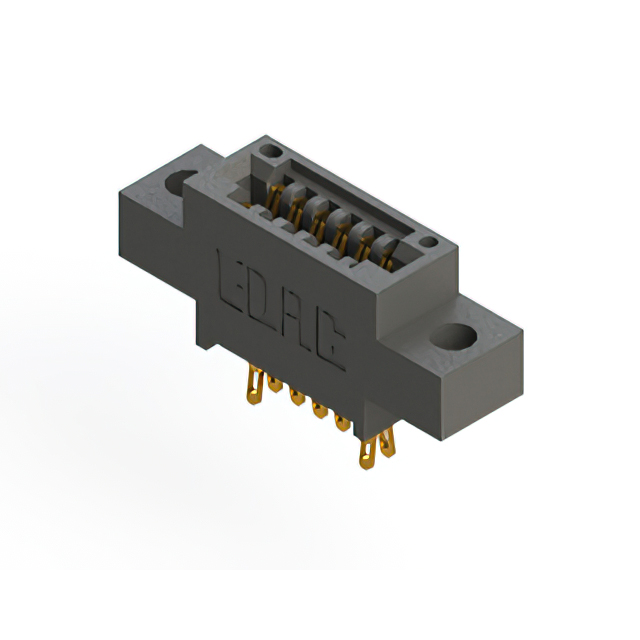 895-012-555-804 EDAC Inc.  Edgeboard Connectors