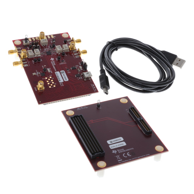 ADC3662EVM Texas Instruments  Cartes d'évaluation des convertisseurs analogique-numérique (CAN)