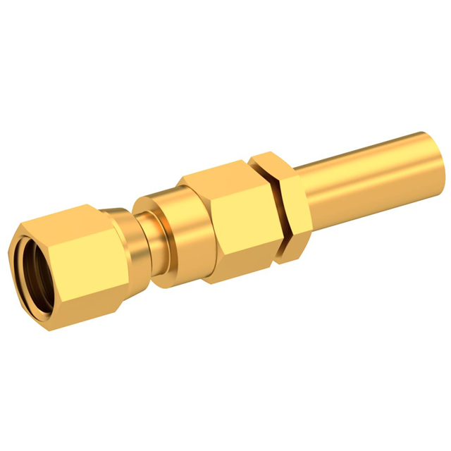 1002-1571-003 Radiall USA, Inc.  Gruppi di connettori coassiali (RF)