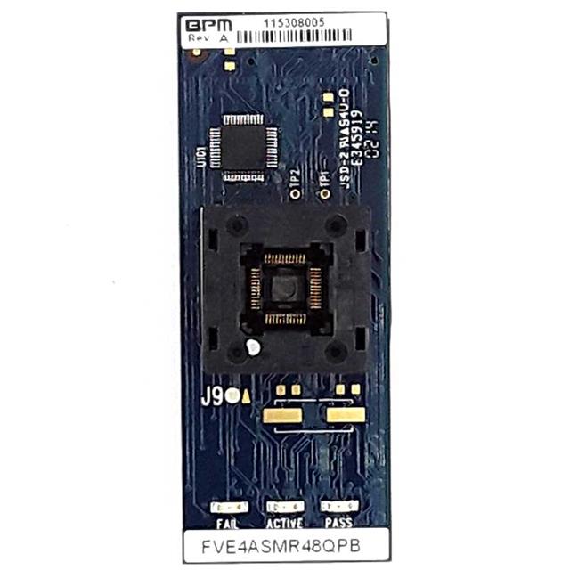 FVE4ASMR48QPB BPM Microsystems  Adaptateurs de programmation Sockets