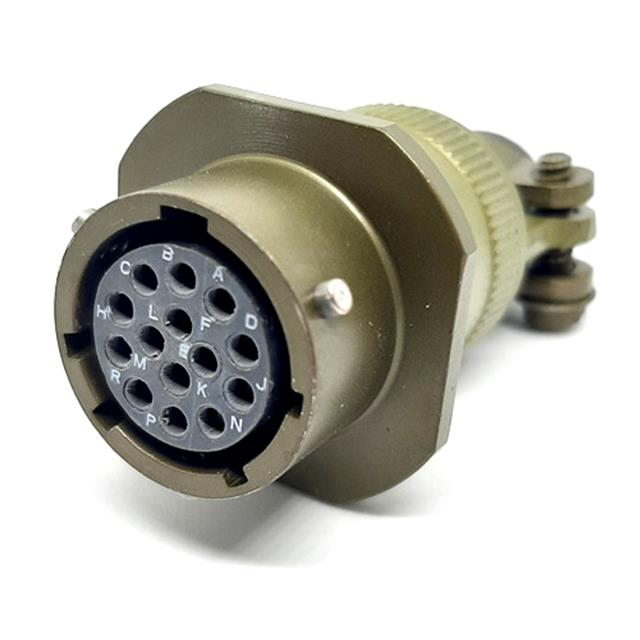 MSW01E12-14S-SR Milspecwest, LLC  Assemblages de connecteurs circulaires