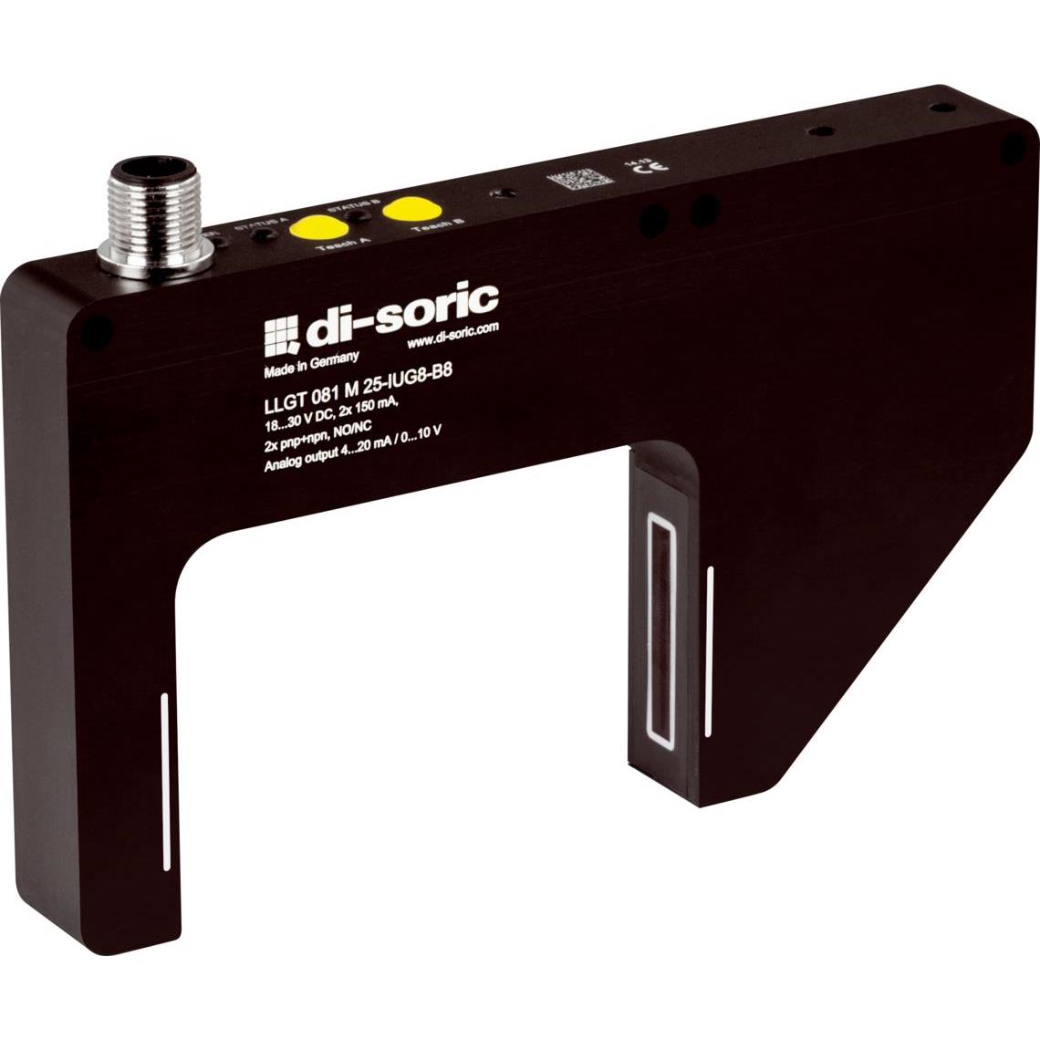 207338 di-soric  Fotoelettrico industriale