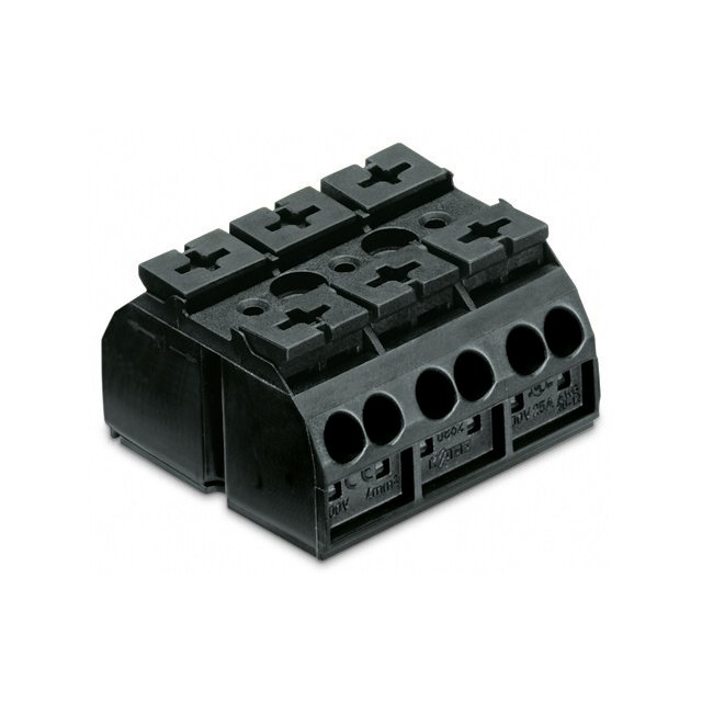 862-503 WAGO Corporation  Panel Mount