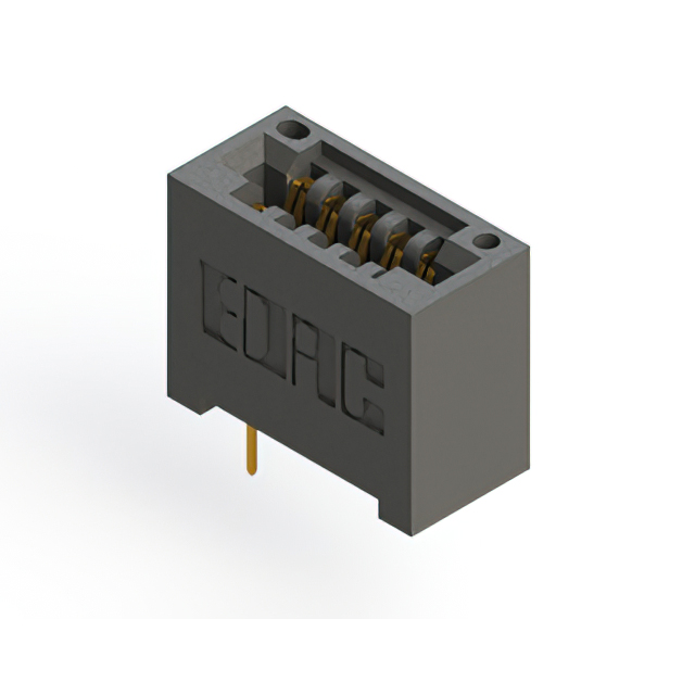 895-010-524-201 EDAC Inc.  Edgeboard Connectors