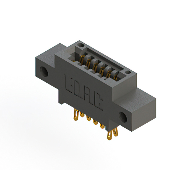 895-012-555-812 EDAC Inc.  Edgeboard Connectors