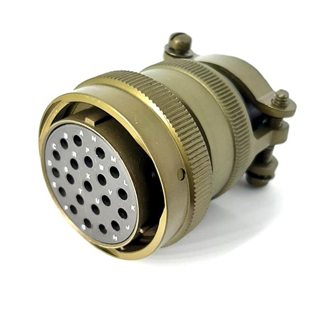 MSW06E22-21S Milspecwest, LLC  Assemblages de connecteurs circulaires