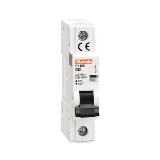 P1MB1PC08 Lovato Electric Disyuntores
