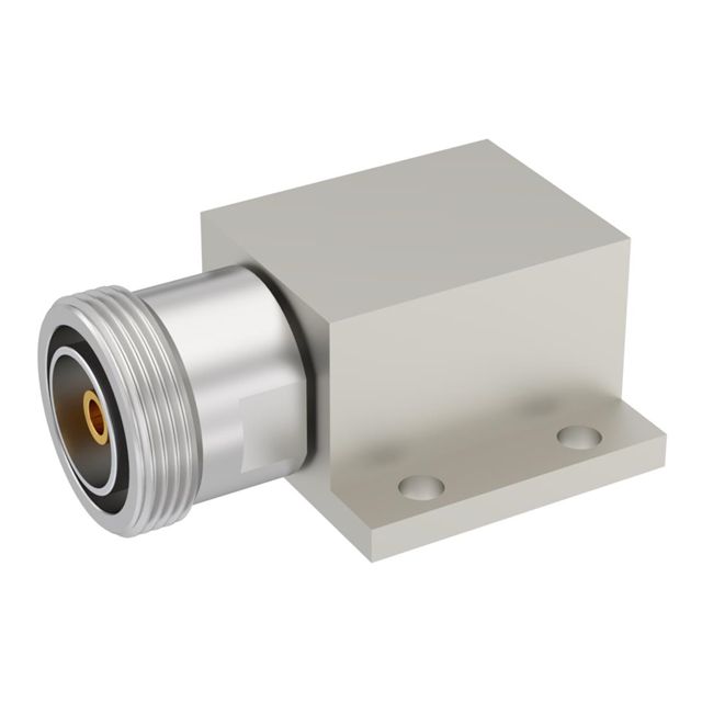 R404787120 Radiall USA, Inc.  Terminadores de conector coaxial (RF)