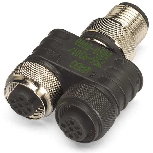 756-9301/050-000 WAGO Corporation  Rundsteckverbinderadapter