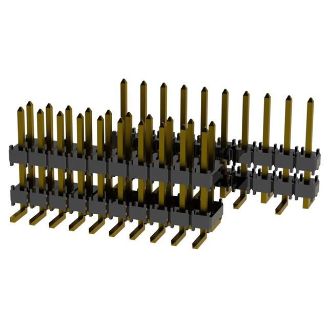 BSTCM-105-D-230-16-GT-285-LF Major League Electronics  Board Spacers Stackers (Board to Board)