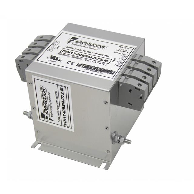 FIN1740ESM.180.M Enerdoor  Netzfiltermodule