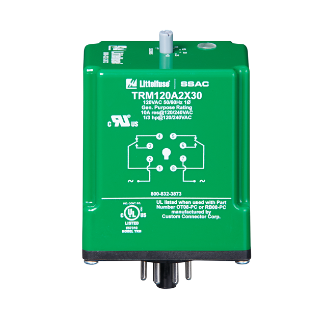 TRM120A2Y120 Littelfuse Inc. Zeitverzögerungsrelais