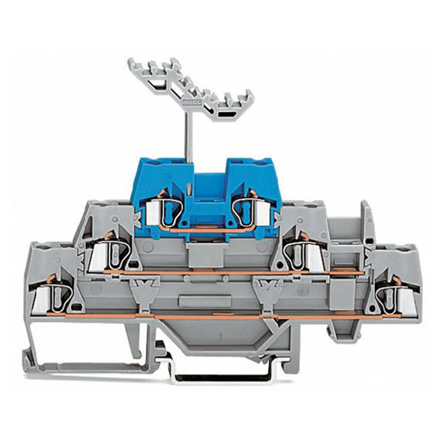 280-552 WAGO Corporation  Canale guida DIN