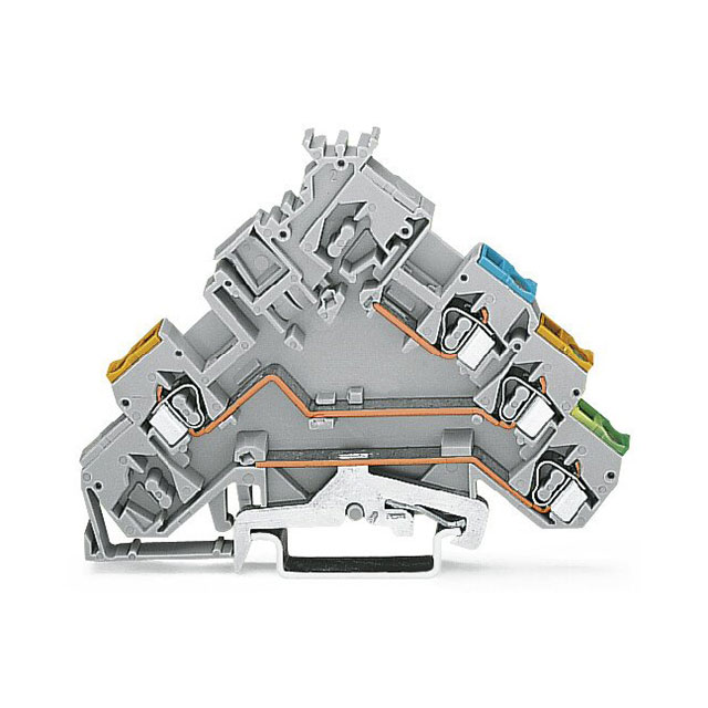 280-572/281-411 WAGO Corporation  Canale guida DIN