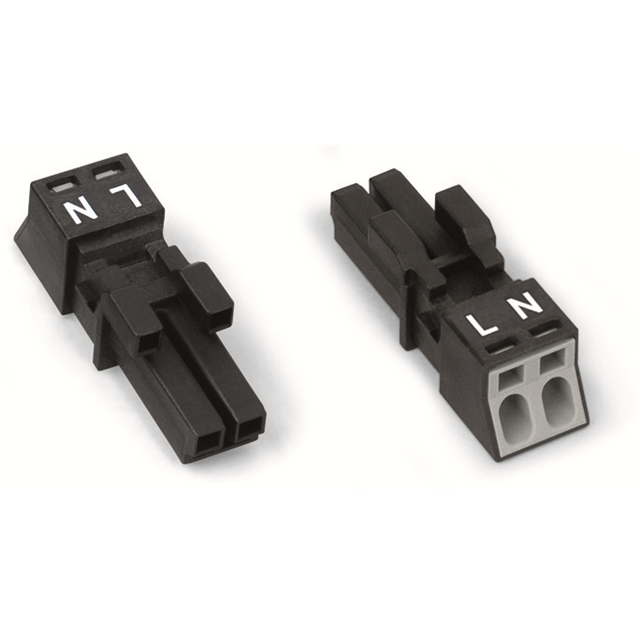 890-202 WAGO Corporation  Spine e prese di testa