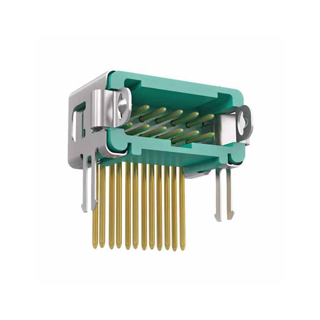 G125-MH21205L2P Harwin Inc.  Embases à broches mâles