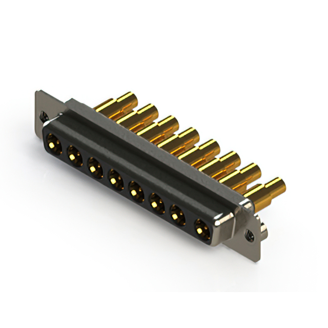 628-8W8-622-7T2 EDAC Inc.  D-Sub Connector Assemblies