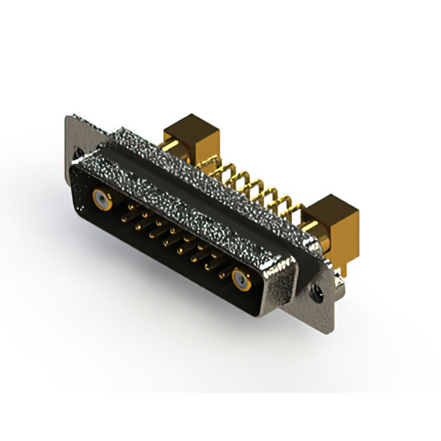 629-17W2240-7N2 EDAC Inc.  D-Sub Connector Assemblies