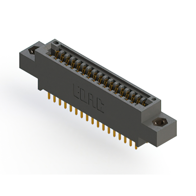 895-034-521-807 EDAC Inc.  Edgeboard Connectors