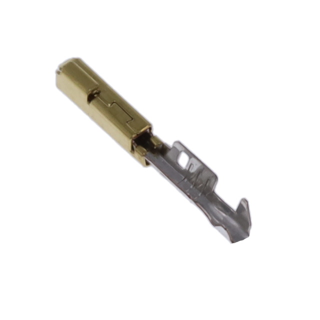 1717148-1 TE Connectivity AMP Connectors  Contacts de connecteur rectangulaires