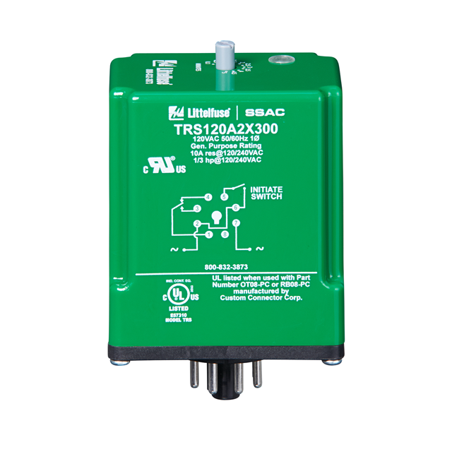 TRS120A2Y10 Littelfuse Inc. Relais temporisés