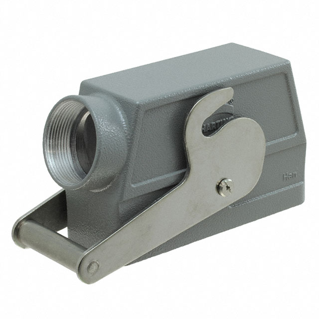 09300240581 HARTING  Alloggiamenti per connettori per impieghi gravosi, cappucci e basi