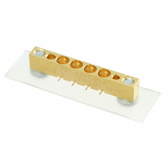 127-0711-221 Cinch Connectivity Solutions Johnson  Coaxial Connector (RF) Assemblies