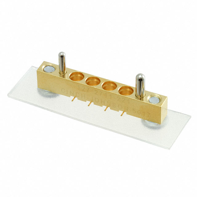 127-2711-221 Cinch Connectivity Solutions Johnson  Gruppi di connettori coassiali (RF)