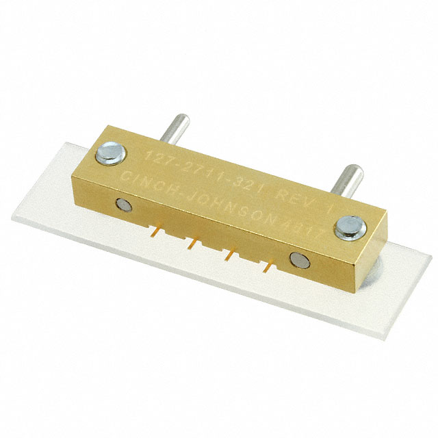 127-2711-321 Cinch Connectivity Solutions Johnson  Koaxialsteckverbinder (HF)-Baugruppen