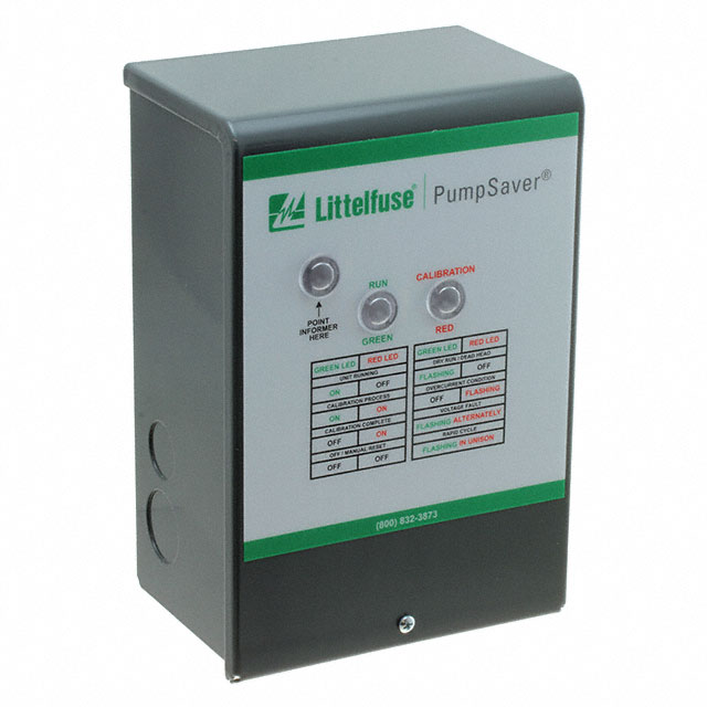 233P-1.5-ENCL Littelfuse Inc. Moniteurs de sortie de relais