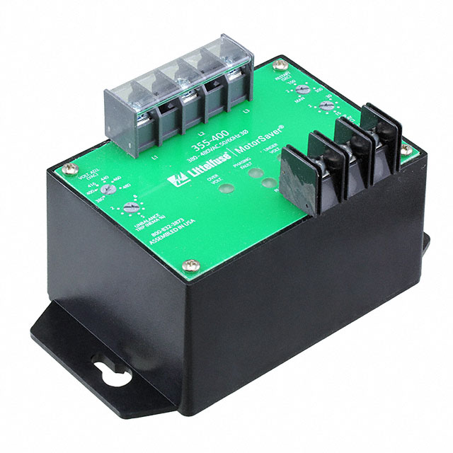 355400 Littelfuse Inc. Relaisausgangsmonitore
