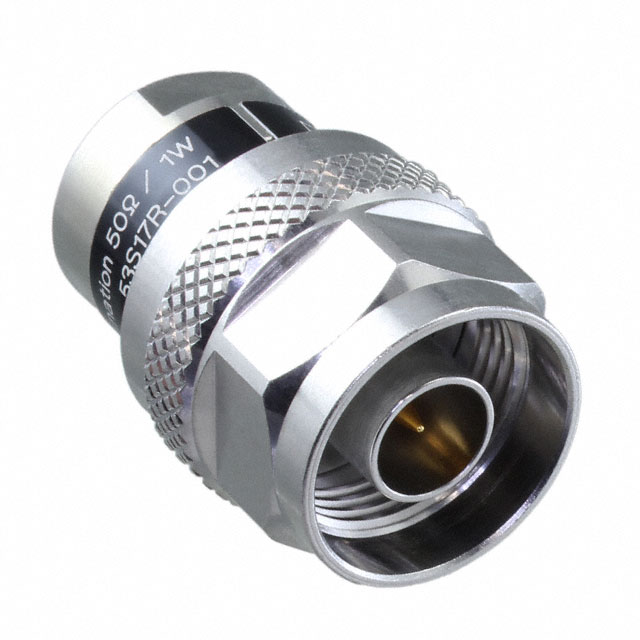 53S17R-001N3 Rosenberger  Koaxialstecker (HF)-Abschlusswiderstände
