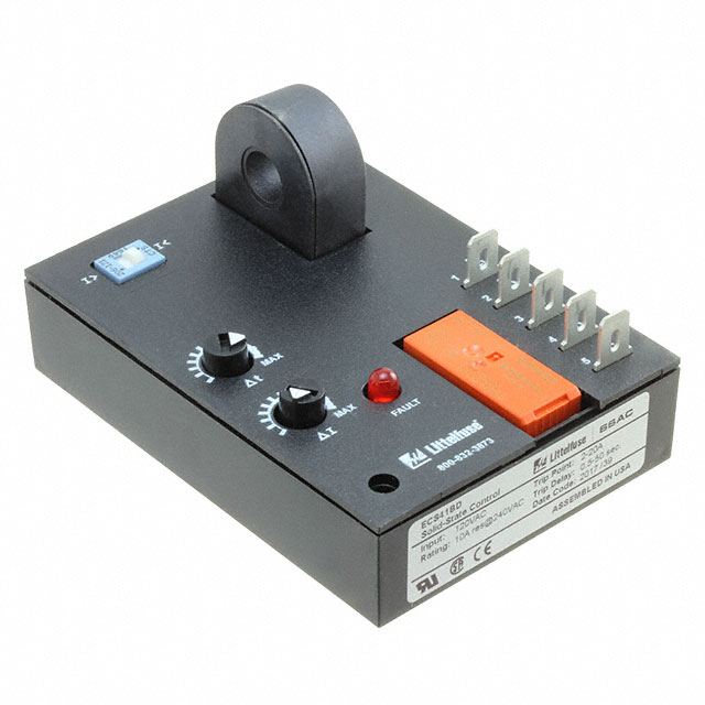 ECS41BD Littelfuse Inc. Moniteurs de sortie de relais