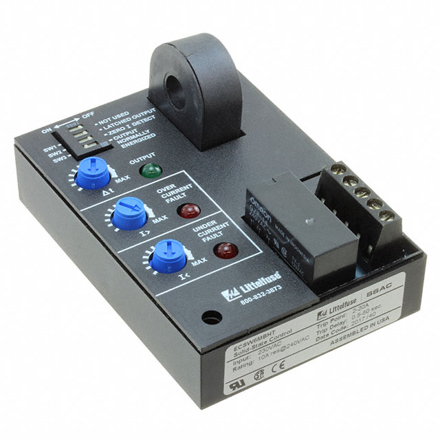 ECSW6MBHT Littelfuse Inc. Moniteurs de sortie de relais