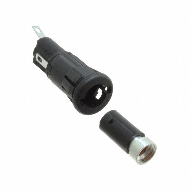 FX0367/1 Bulgin Portafusibles