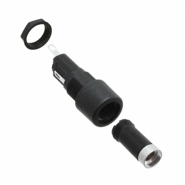 FX0455/S Bulgin Portafusibili
