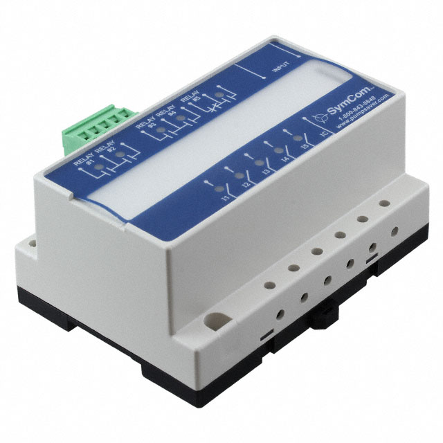 ISS-105 Littelfuse Inc.  Safety Relays