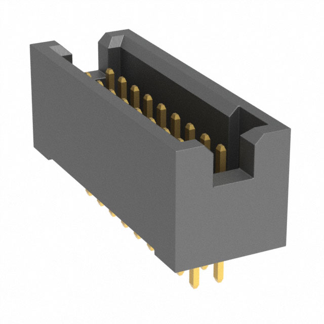 M50-4700945 Harwin Inc.  Embases à broches mâles