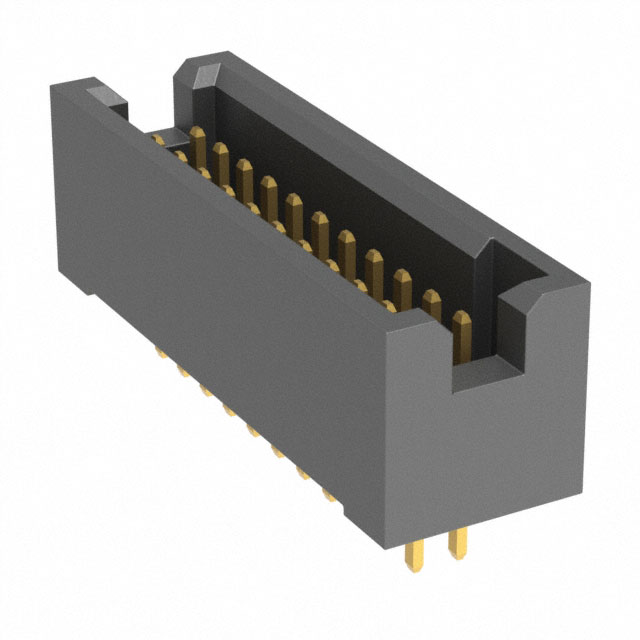 M50-4701145 Harwin Inc.  Embases à broches mâles