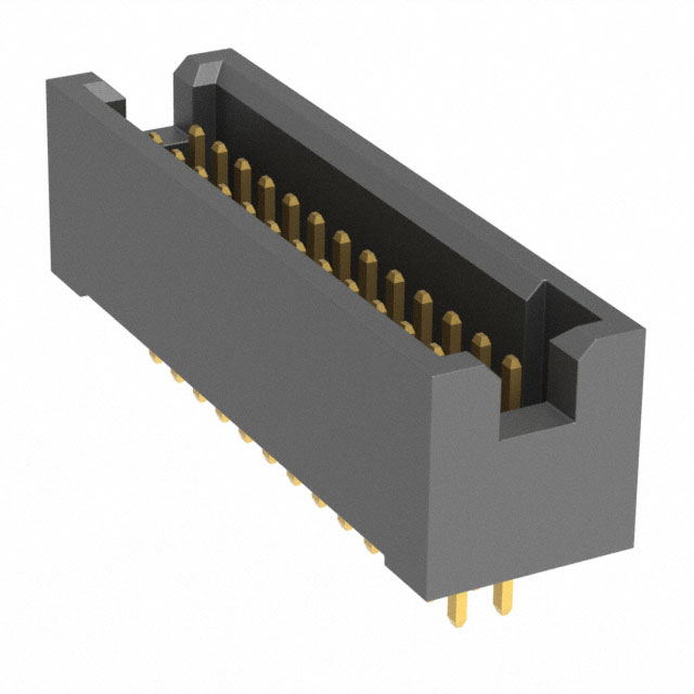 M50-4701345 Harwin Inc.  Embases à broches mâles