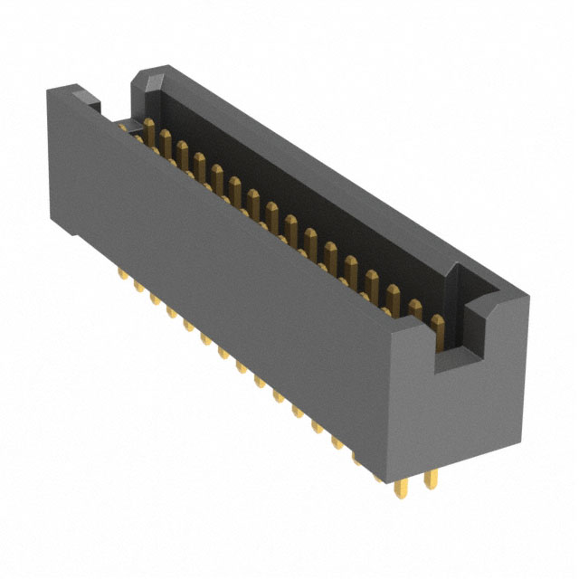 M50-4701645 Harwin Inc.  Embases à broches mâles