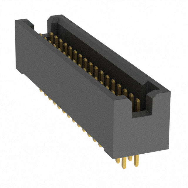 M50-4701745 Harwin Inc.  Embases à broches mâles