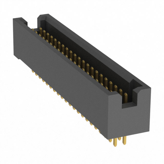 M50-4702145 Harwin Inc.  Embases à broches mâles