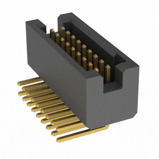 M50-4800945 Harwin Inc.  Embases à broches mâles